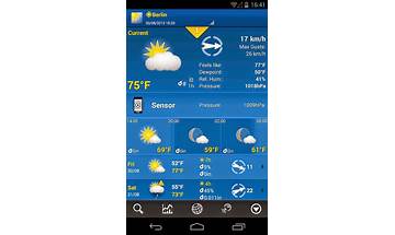 CliphWeather for Android - Download the APK from Habererciyes